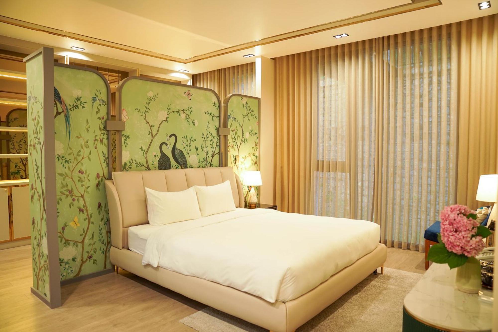 Samten Hills Boutique Villa Da Lat Eksteriør billede