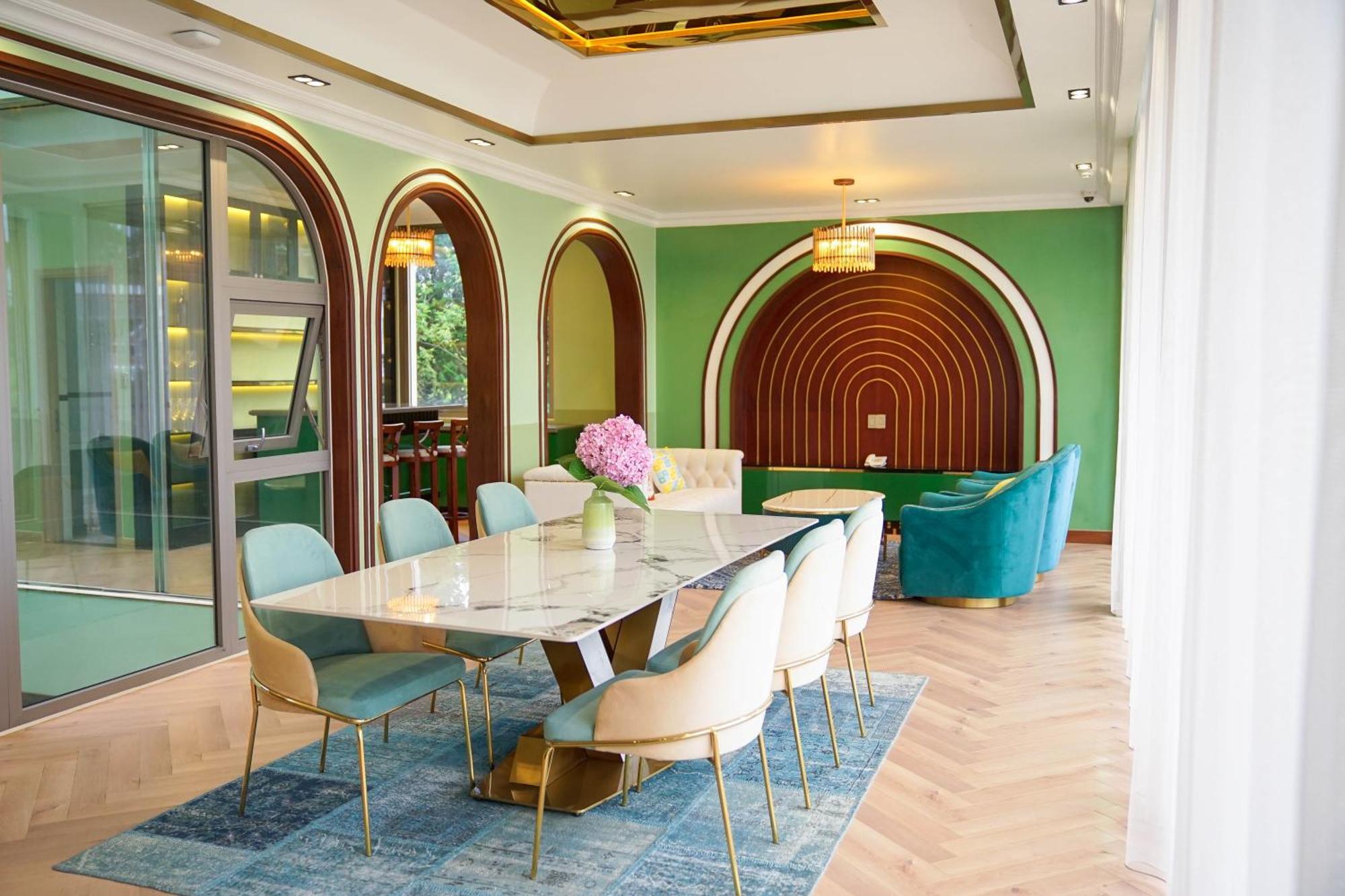 Samten Hills Boutique Villa Da Lat Eksteriør billede